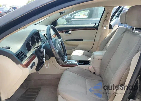 2008 Saturn Aura from USA, damaged, VIN 1G8ZS57NXHF292971